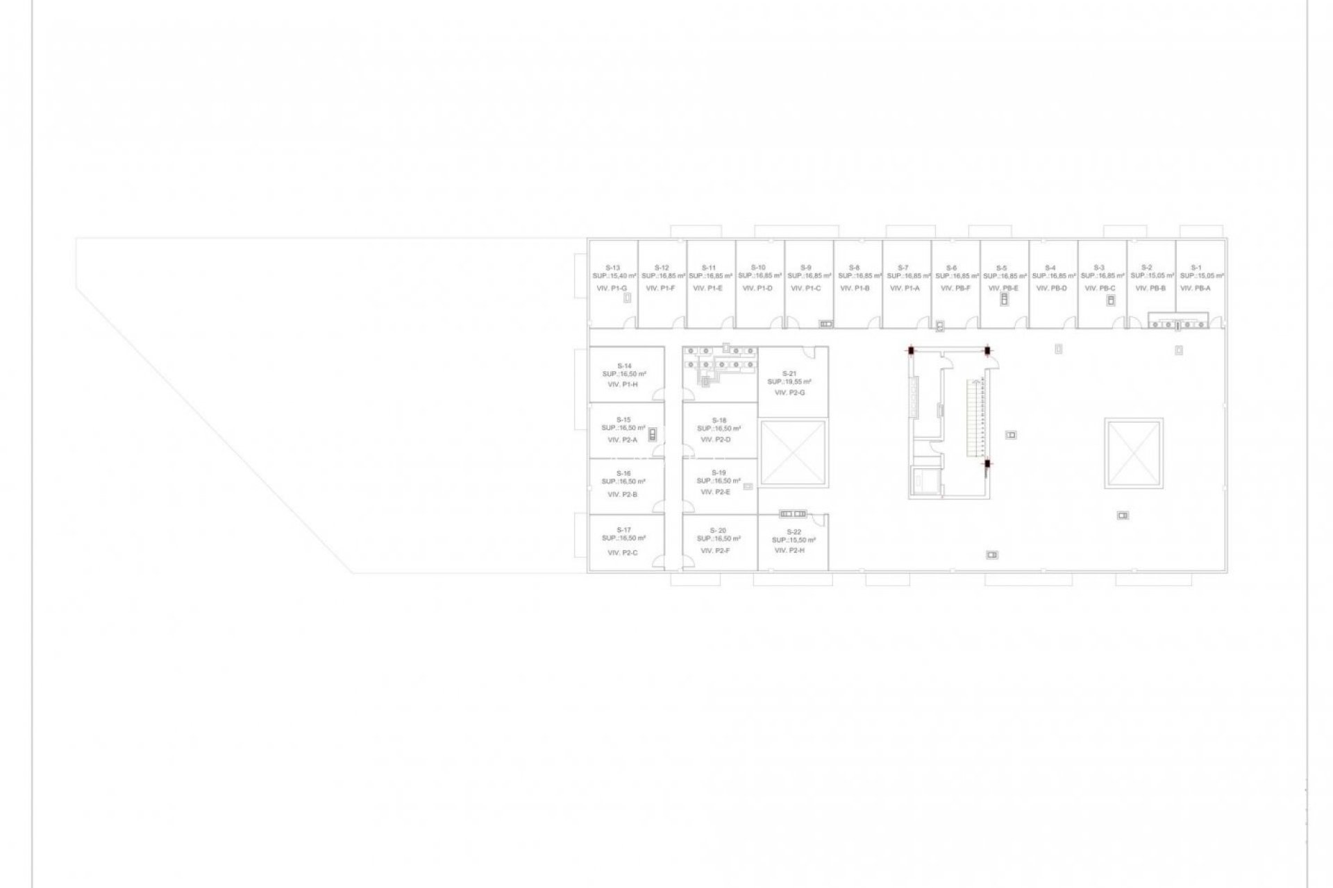 Nieuwbouw Woningen - Apartment -
Torre Pacheco - Centro