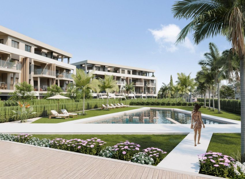 Nieuwbouw Woningen - Apartment -
Torre Pacheco - Santa Rosalia Lake And Life Resort