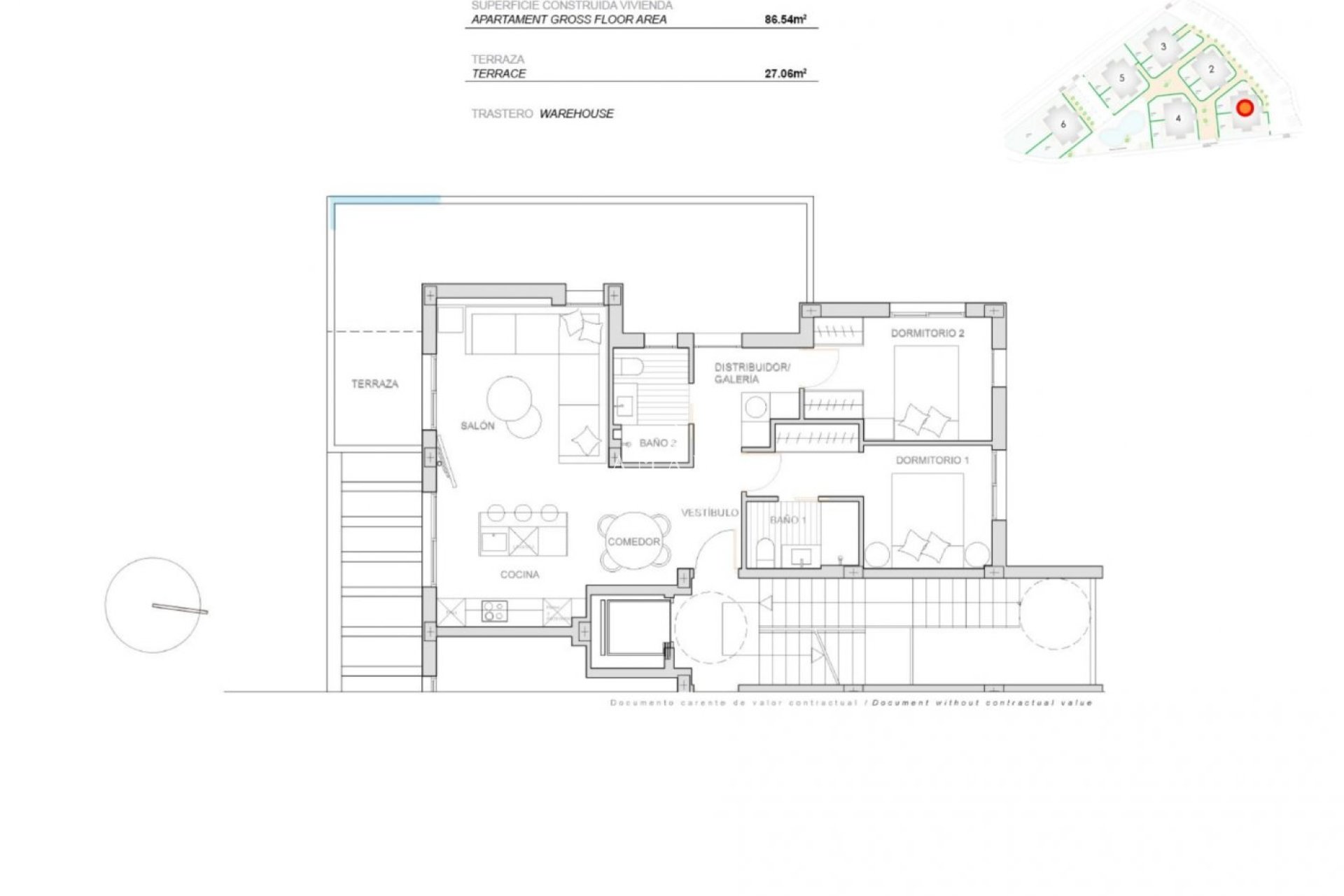 Nieuwbouw Woningen - Apartment -
Torre Pacheco - Santa Rosalia Lake And Life Resort