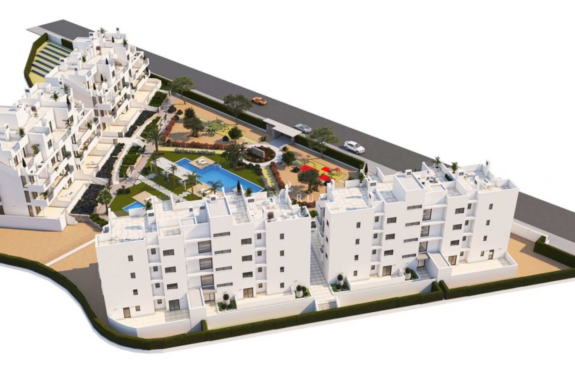 Nieuwbouw Woningen - Apartment -
Torre Pacheco - Santa Rosalia Lake And Life Resort