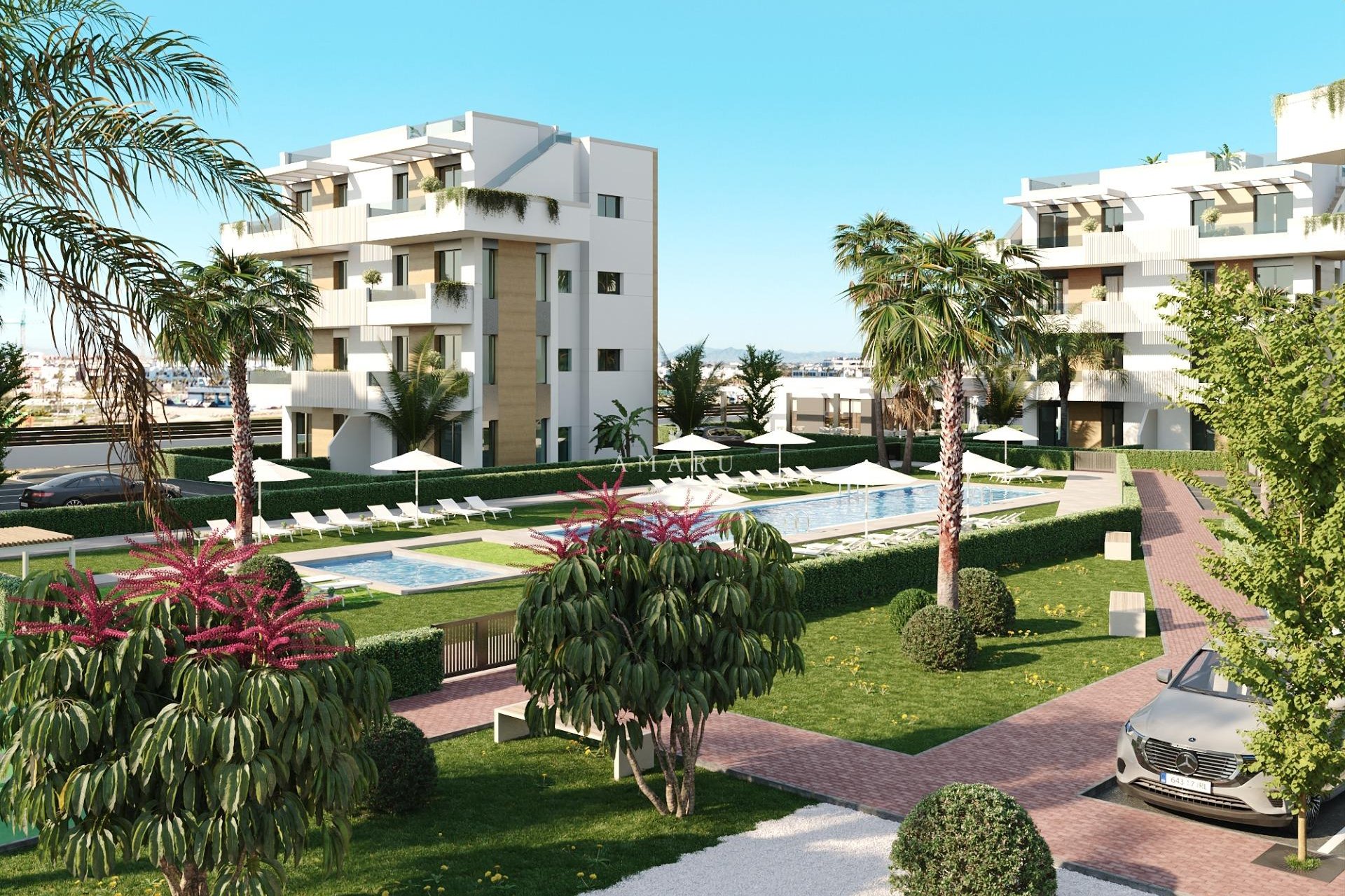 Nieuwbouw Woningen - Apartment -
Torre Pacheco - Santa Rosalia Lake And Life Resort