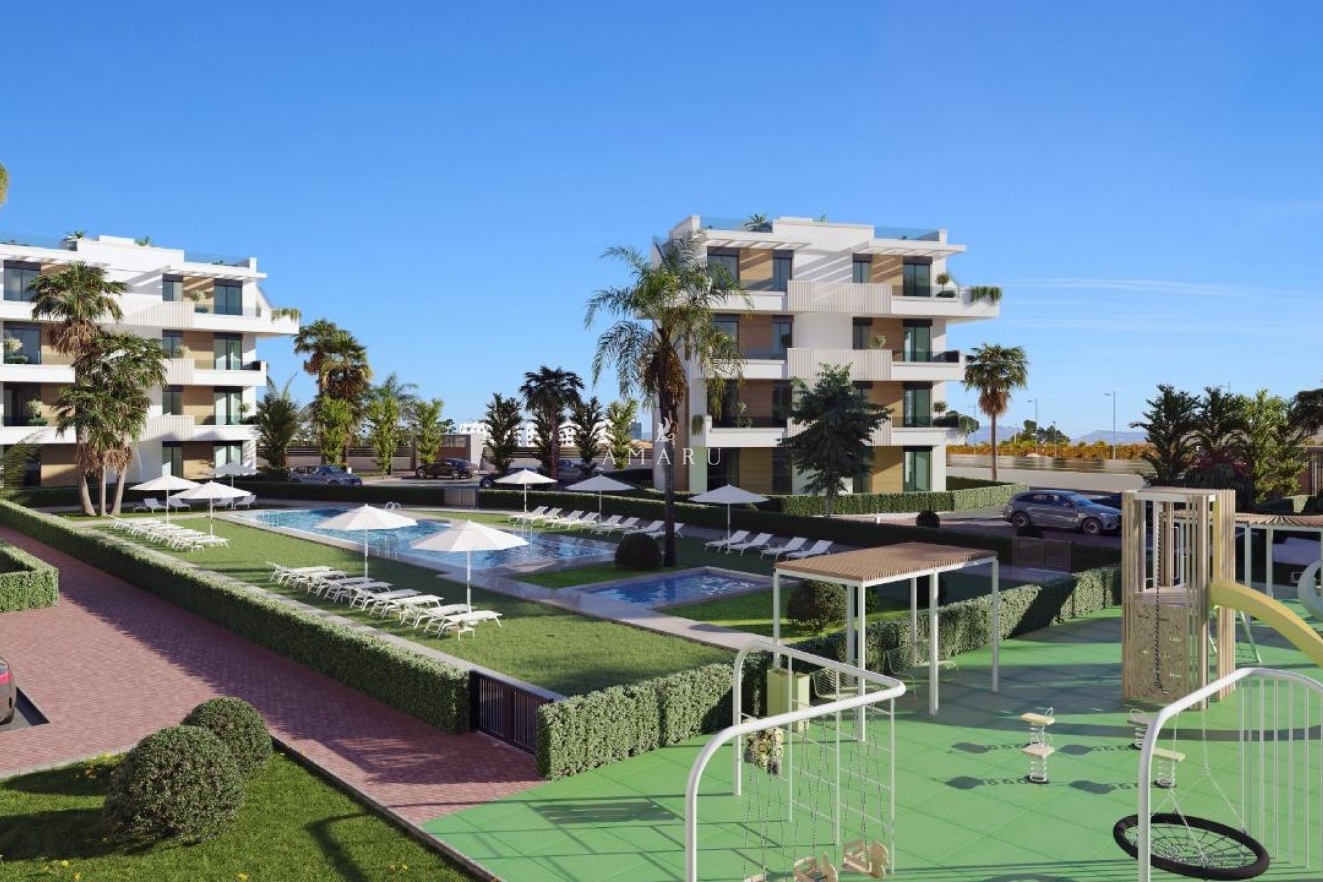 Nieuwbouw Woningen - Apartment -
Torre Pacheco - Santa Rosalia Lake And Life Resort