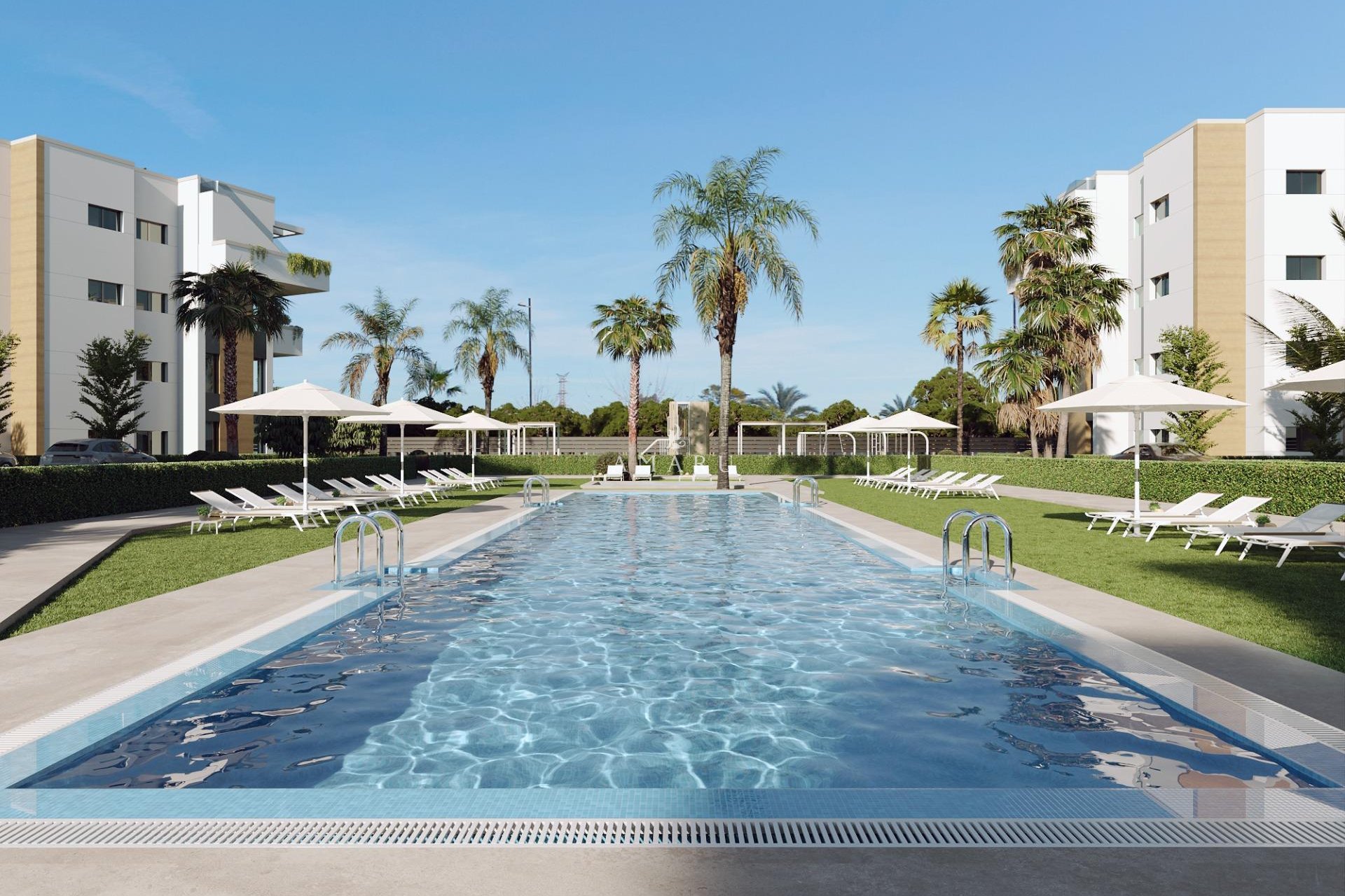 Nieuwbouw Woningen - Apartment -
Torre Pacheco - Santa Rosalia Lake And Life Resort