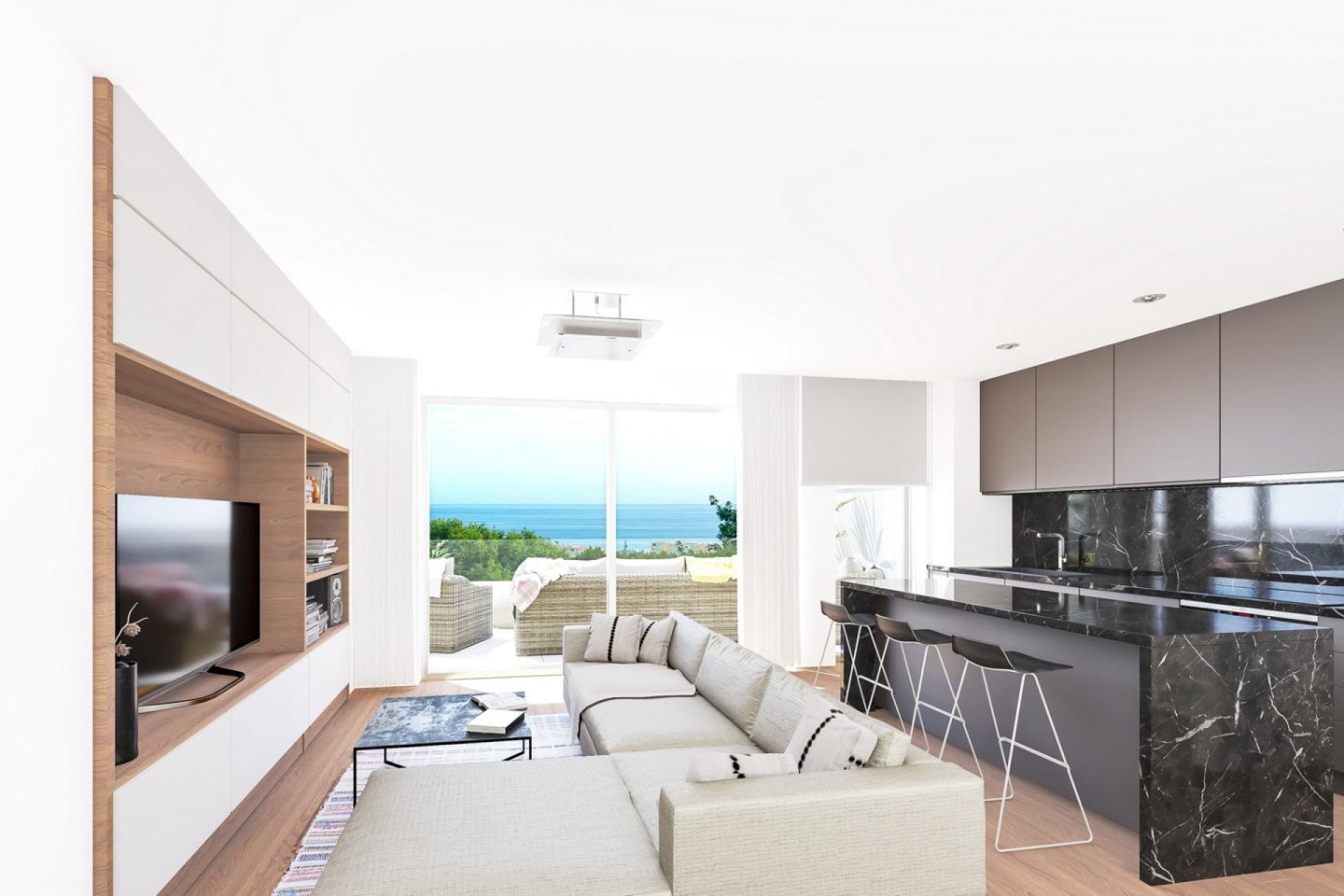 Nieuwbouw Woningen - Apartment -
Torremolinos - Montemar