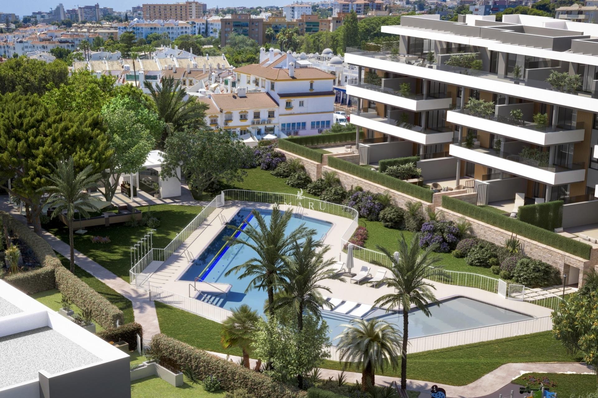 Nieuwbouw Woningen - Apartment -
Torremolinos - Montemar