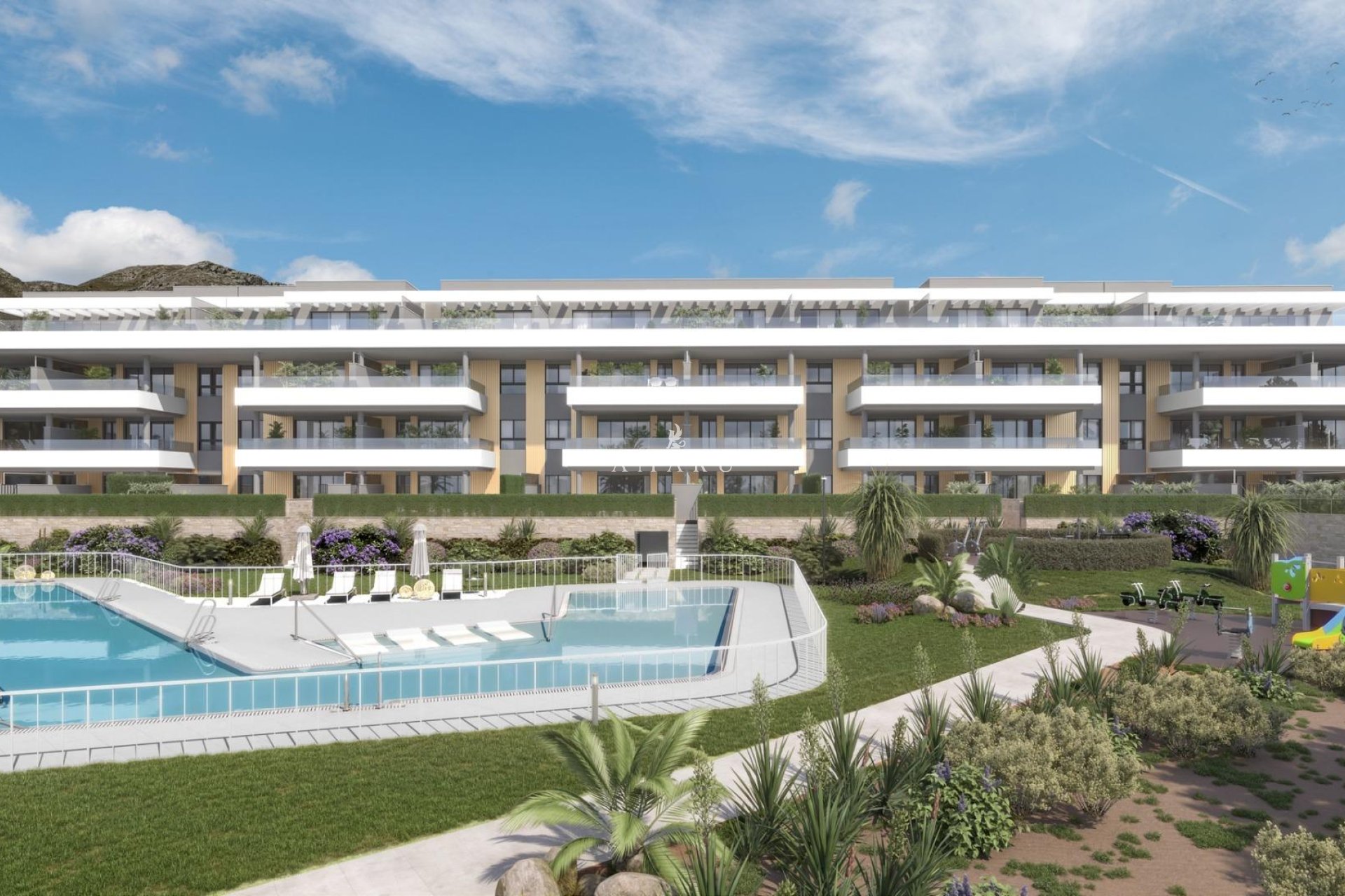 Nieuwbouw Woningen - Apartment -
Torremolinos - Montemar