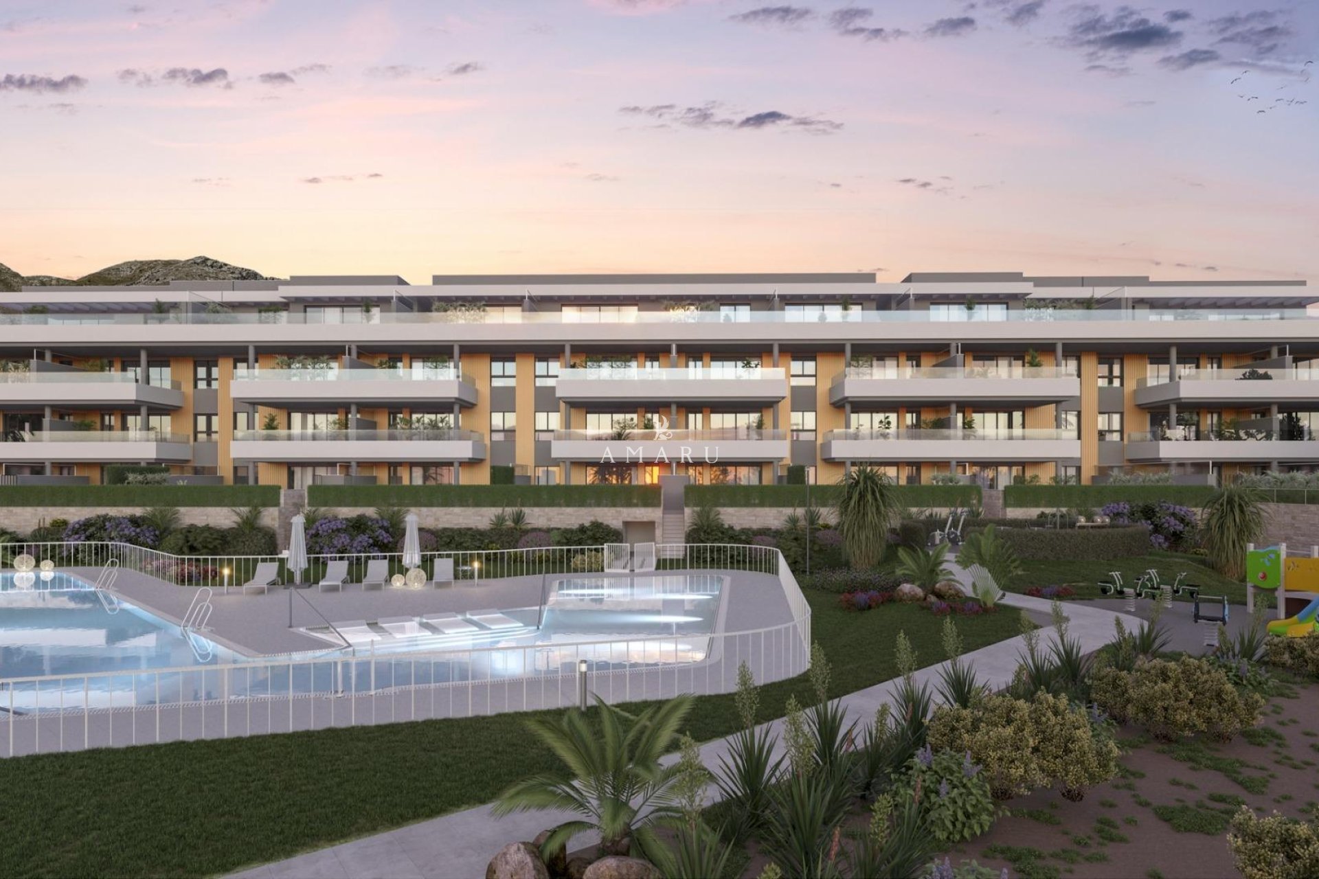 Nieuwbouw Woningen - Apartment -
Torremolinos - Montemar