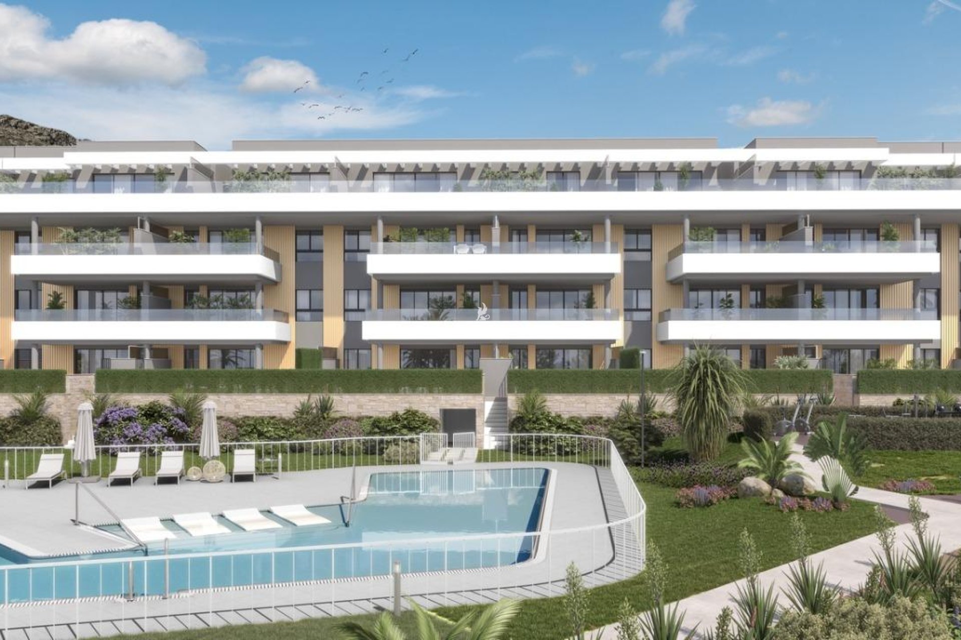 Nieuwbouw Woningen - Apartment -
Torremolinos - Montemar