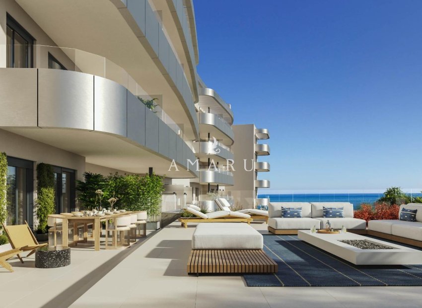 Nieuwbouw Woningen - Apartment -
Torremolinos - Sunny View