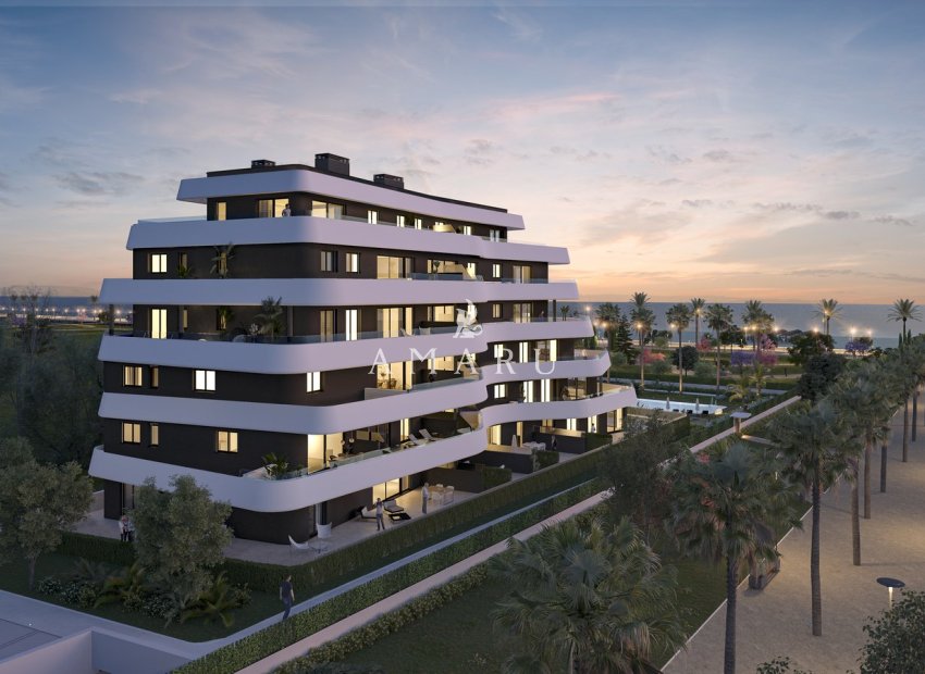 Nieuwbouw Woningen - Apartment -
Torremolinos