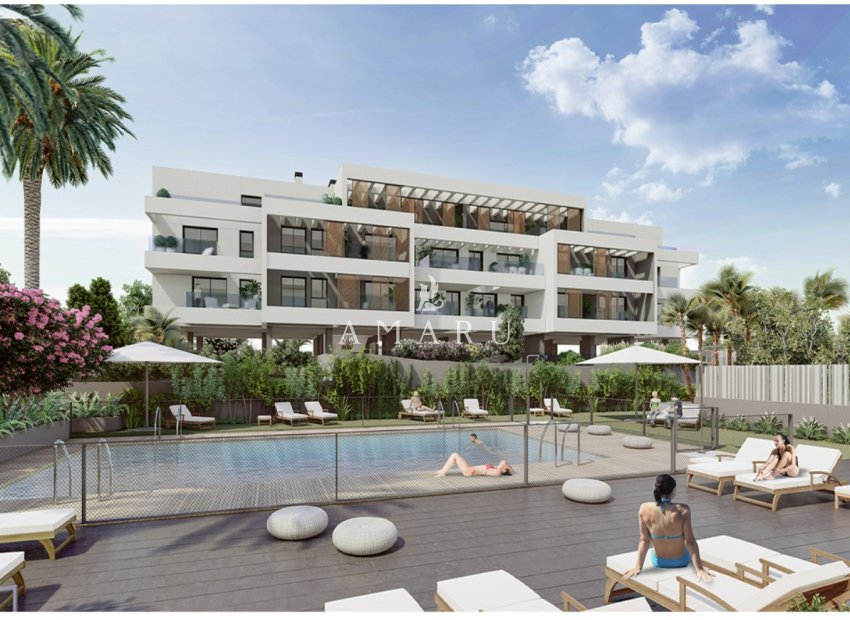 Nieuwbouw Woningen - Apartment -
Torremolinos