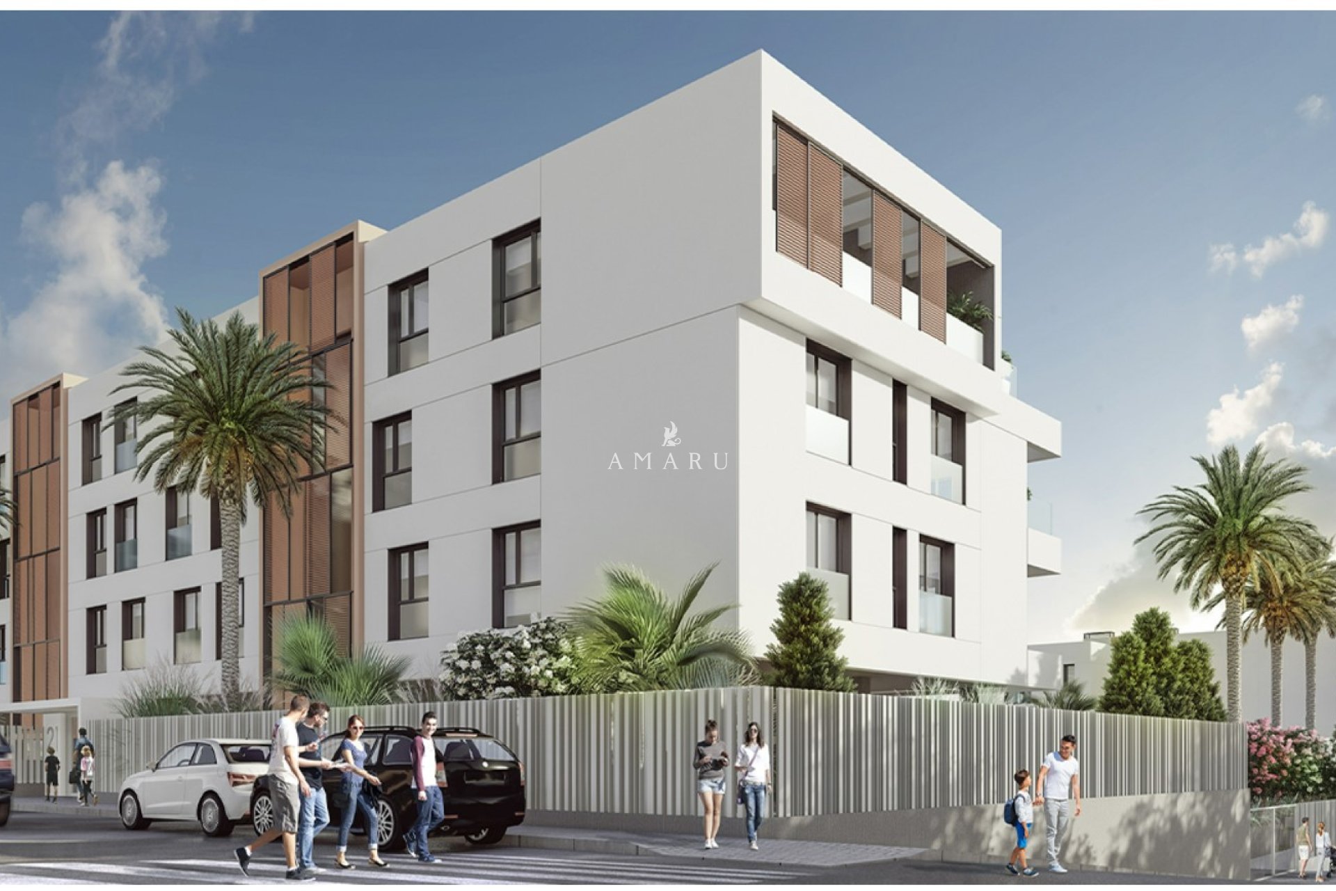 Nieuwbouw Woningen - Apartment -
Torremolinos