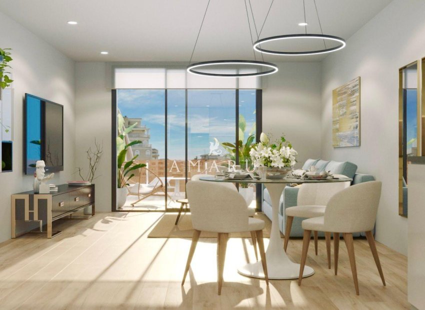 Nieuwbouw Woningen - Apartment -
Torrevieja - Centro