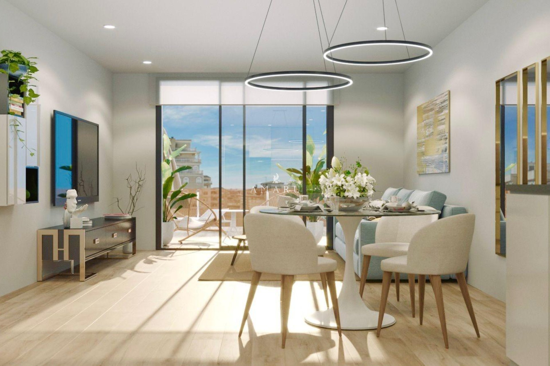 Nieuwbouw Woningen - Apartment -
Torrevieja - Centro