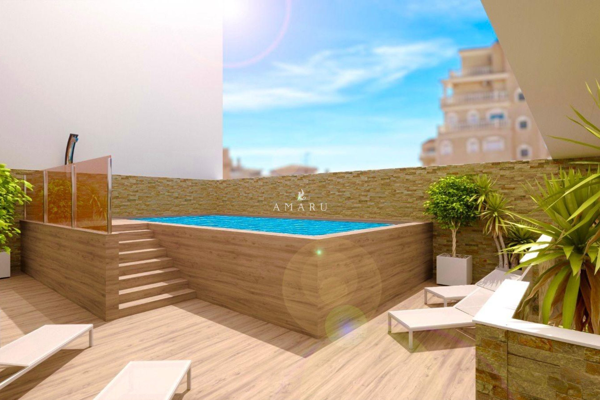 Nieuwbouw Woningen - Apartment -
Torrevieja - Centro