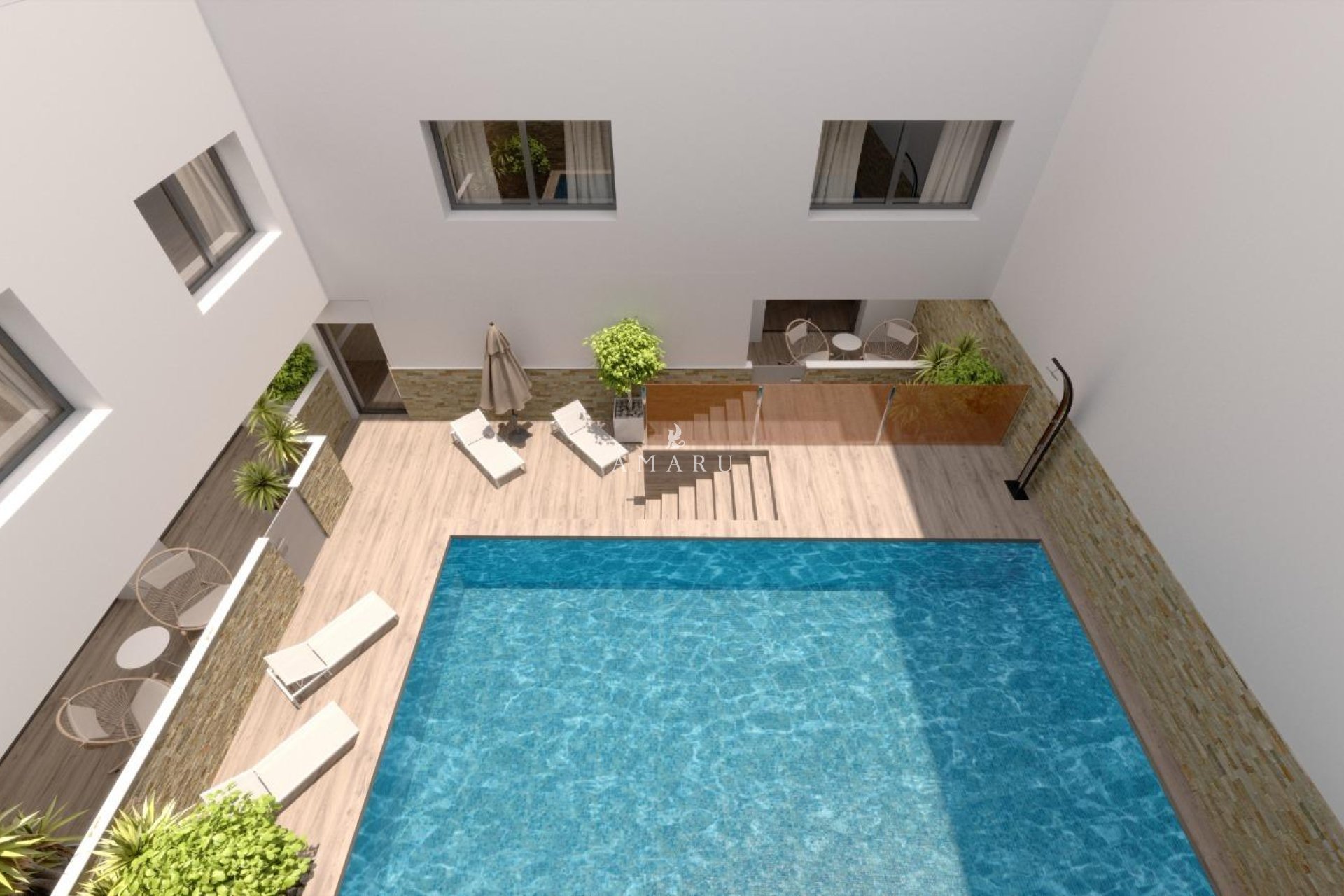 Nieuwbouw Woningen - Apartment -
Torrevieja - Centro