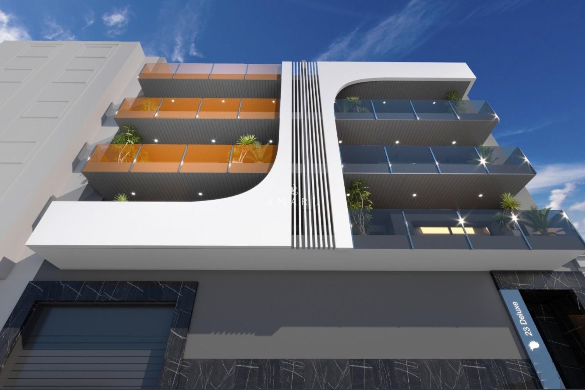 Nieuwbouw Woningen - Apartment -
Torrevieja - Centro