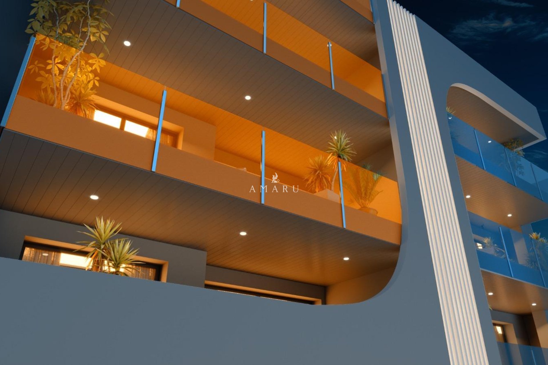 Nieuwbouw Woningen - Apartment -
Torrevieja - Centro