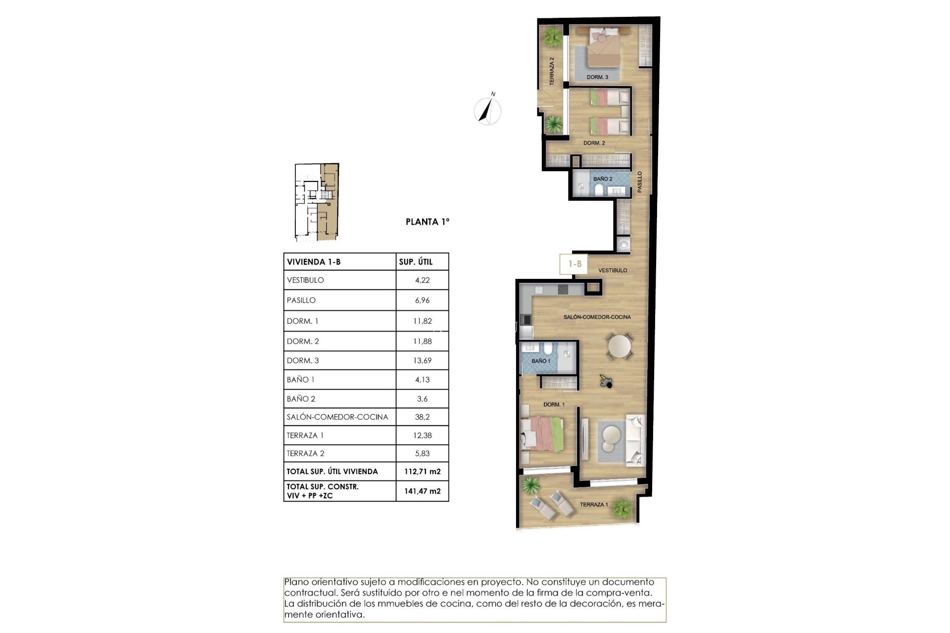 Nieuwbouw Woningen - Apartment -
Torrevieja - Centro