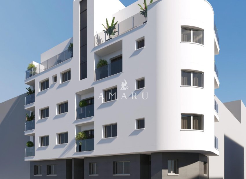 Nieuwbouw Woningen - Apartment -
Torrevieja - Centro