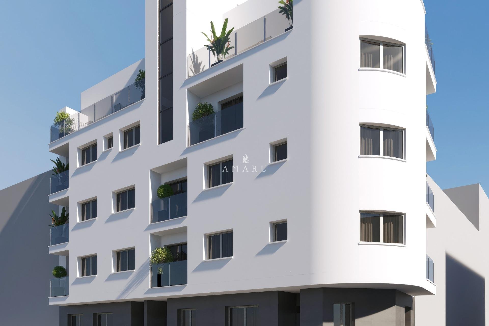 Nieuwbouw Woningen - Apartment -
Torrevieja - Centro