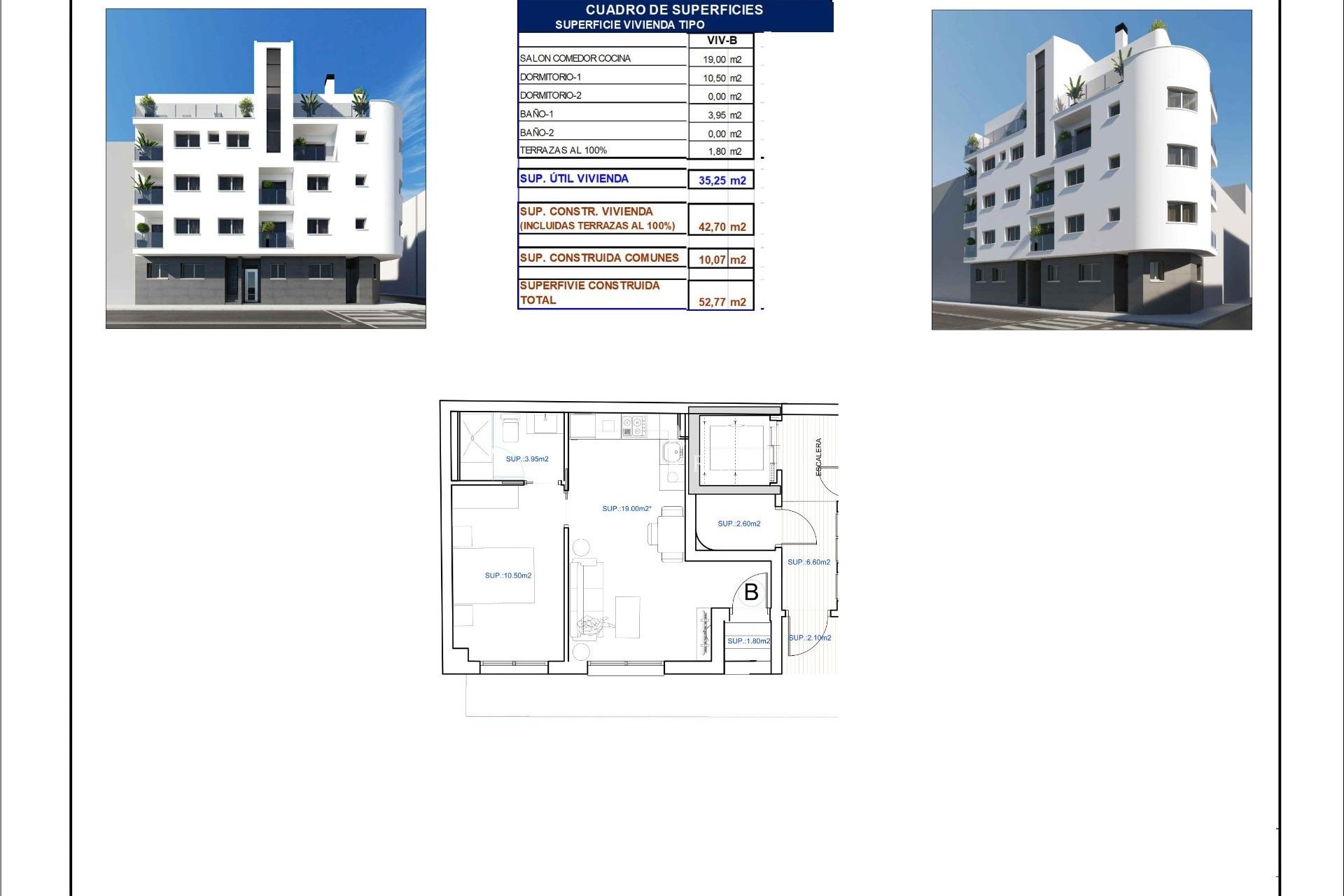 Nieuwbouw Woningen - Apartment -
Torrevieja - Centro