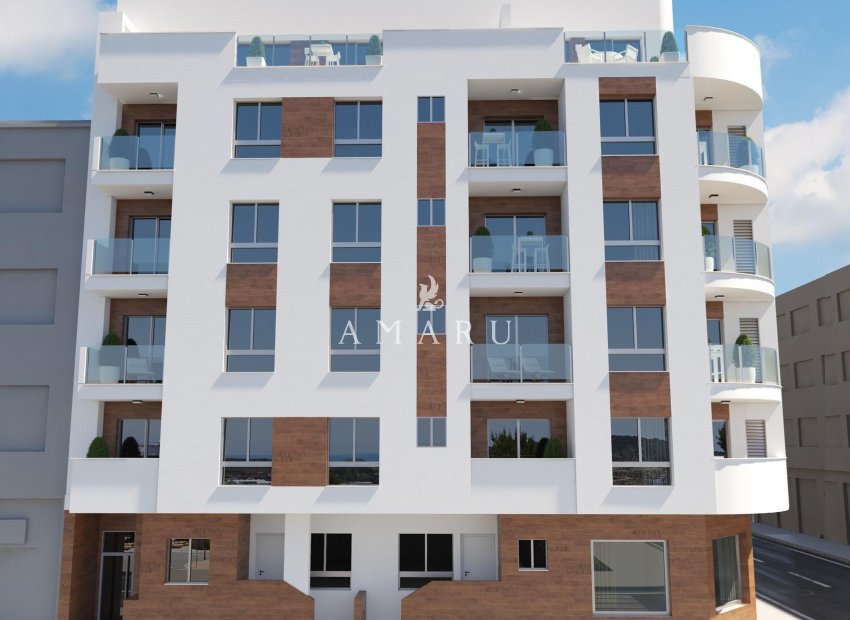 Nieuwbouw Woningen - Apartment -
Torrevieja - Centro