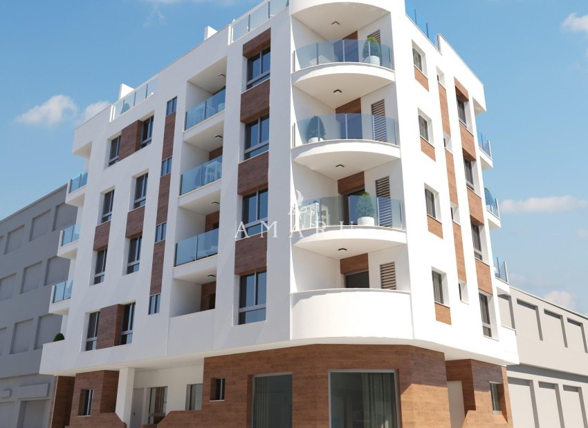 Nieuwbouw Woningen - Apartment -
Torrevieja - Centro