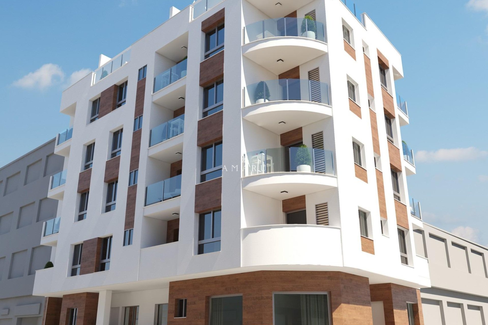 Nieuwbouw Woningen - Apartment -
Torrevieja - Centro