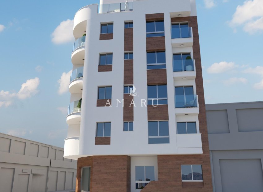 Nieuwbouw Woningen - Apartment -
Torrevieja - Centro