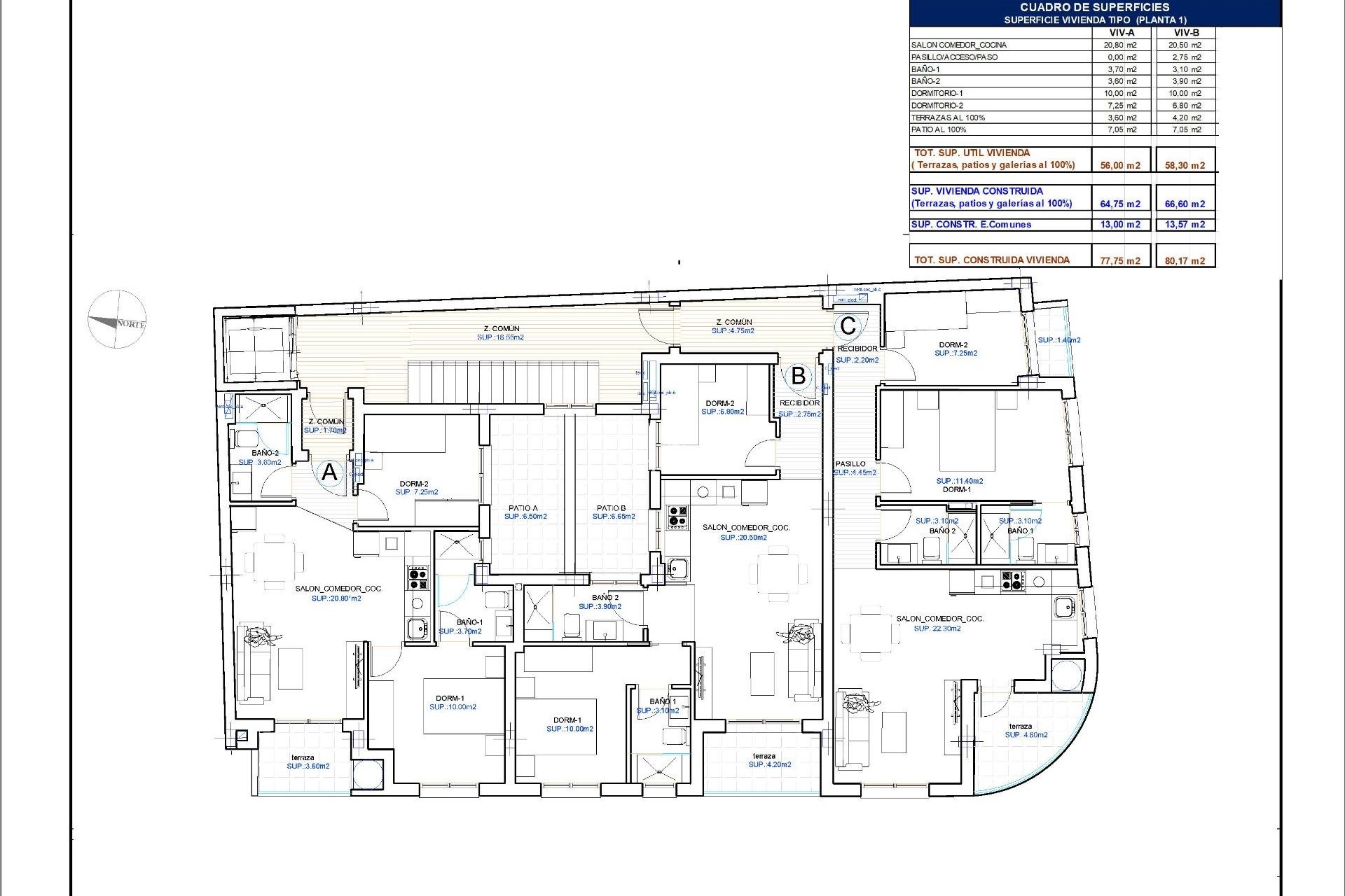 Nieuwbouw Woningen - Apartment -
Torrevieja - Centro