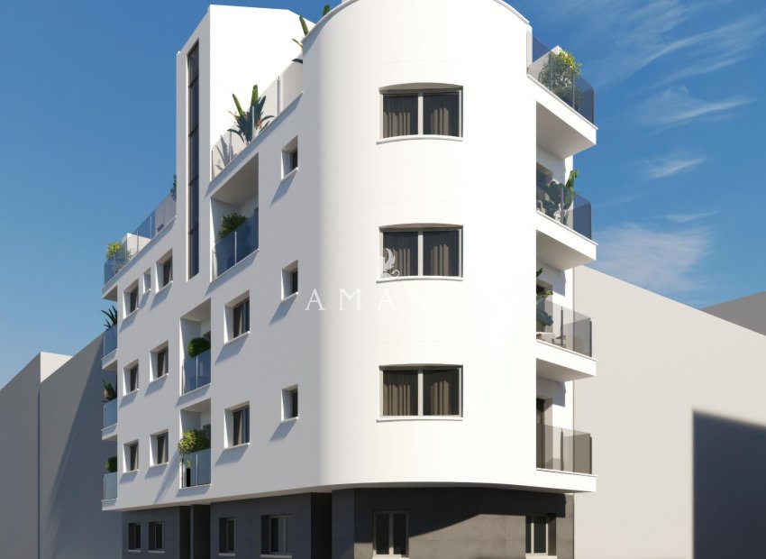 Nieuwbouw Woningen - Apartment -
Torrevieja - Centro