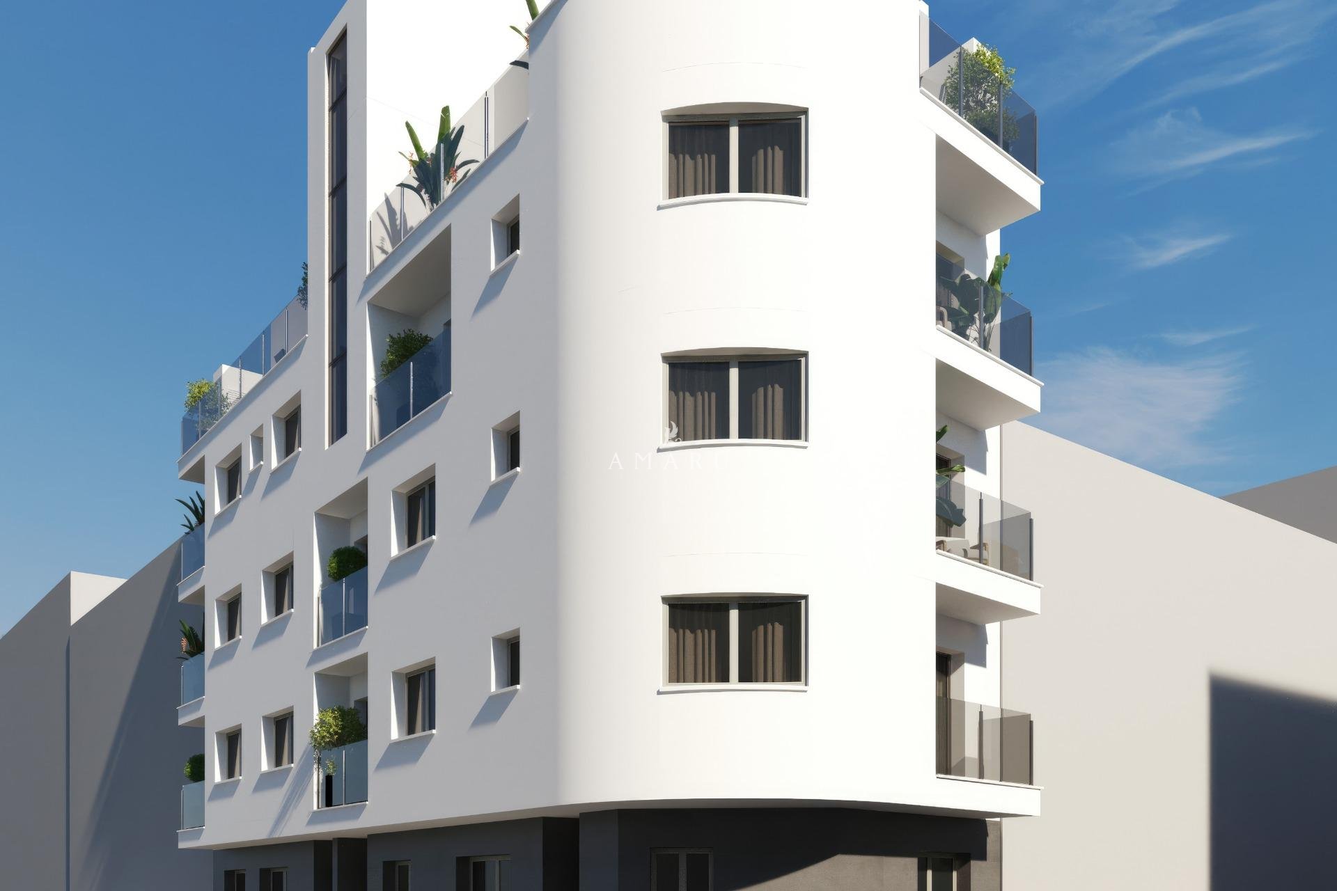 Nieuwbouw Woningen - Apartment -
Torrevieja - Centro