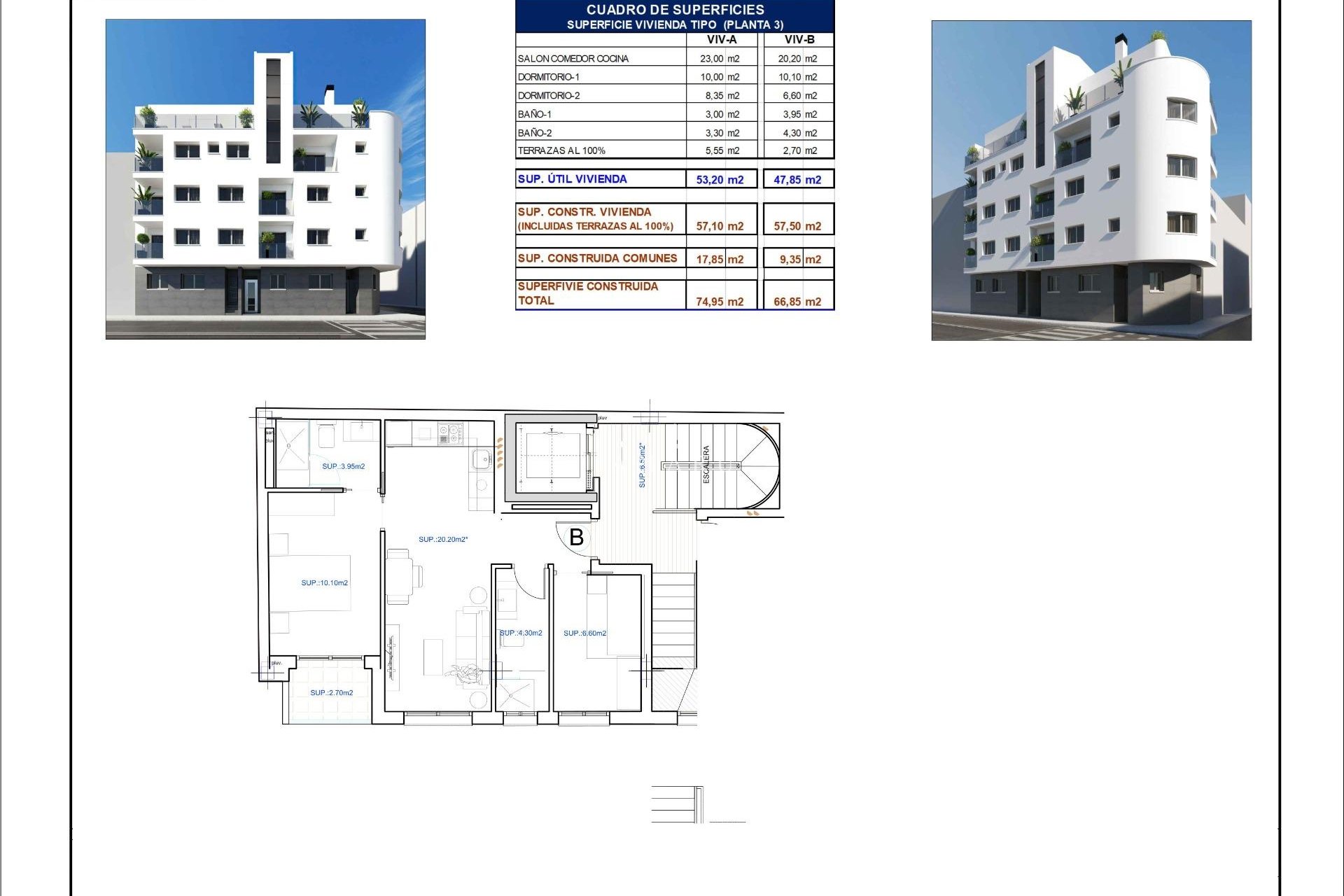 Nieuwbouw Woningen - Apartment -
Torrevieja - Centro