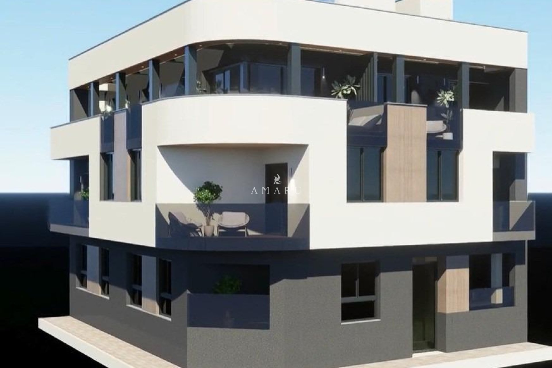 Nieuwbouw Woningen - Apartment -
Torrevieja - Centro