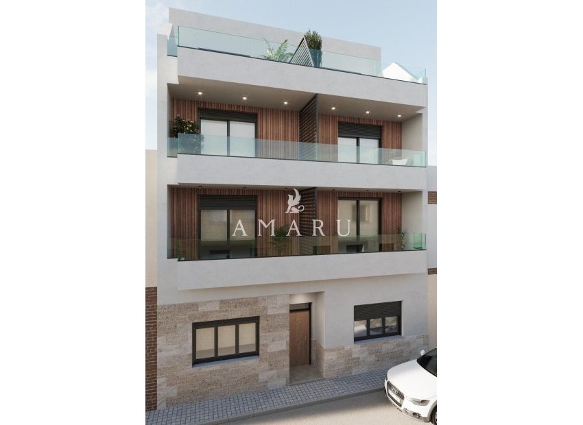 Nieuwbouw Woningen - Apartment -
Torrevieja - Centro