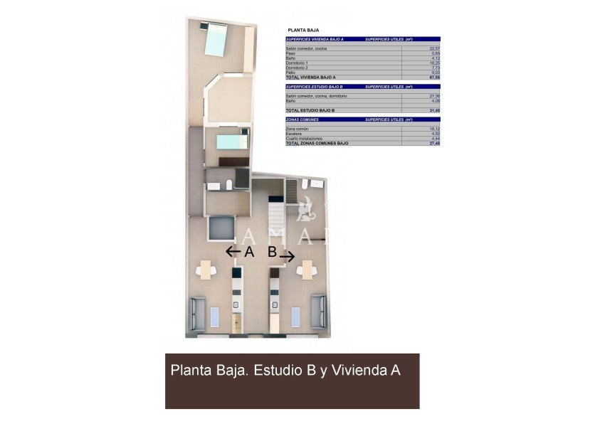 Nieuwbouw Woningen - Apartment -
Torrevieja - Centro