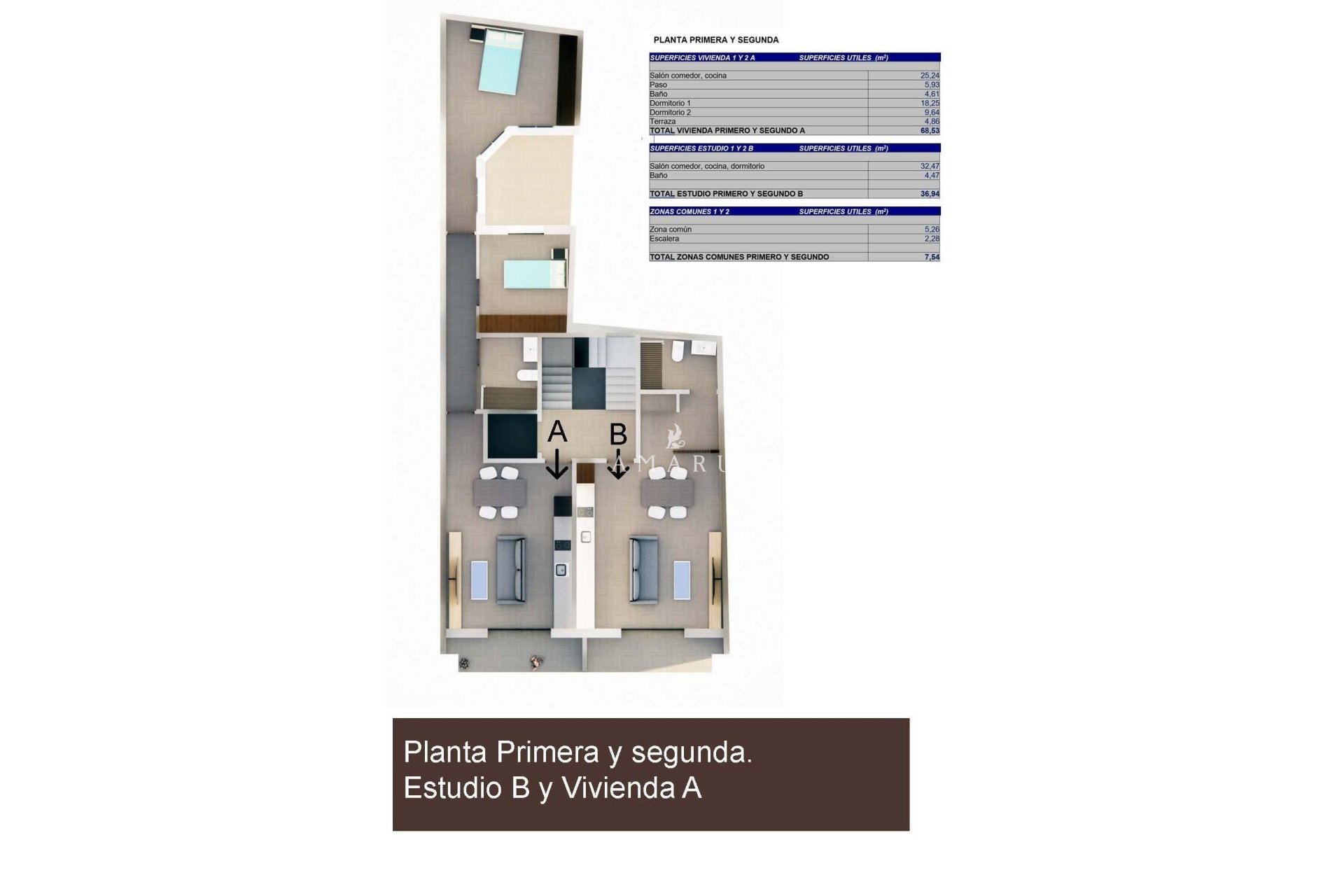 Nieuwbouw Woningen - Apartment -
Torrevieja - Centro