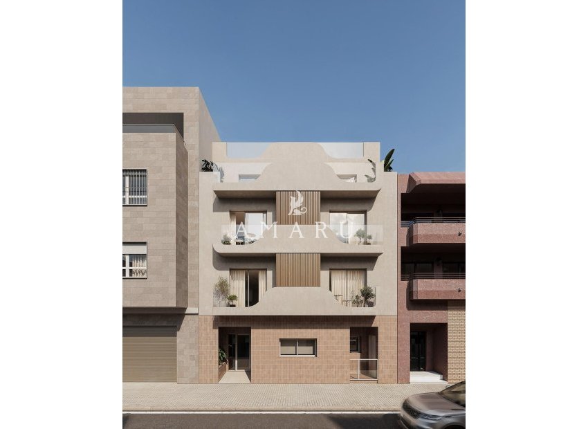 Nieuwbouw Woningen - Apartment -
Torrevieja - Centro