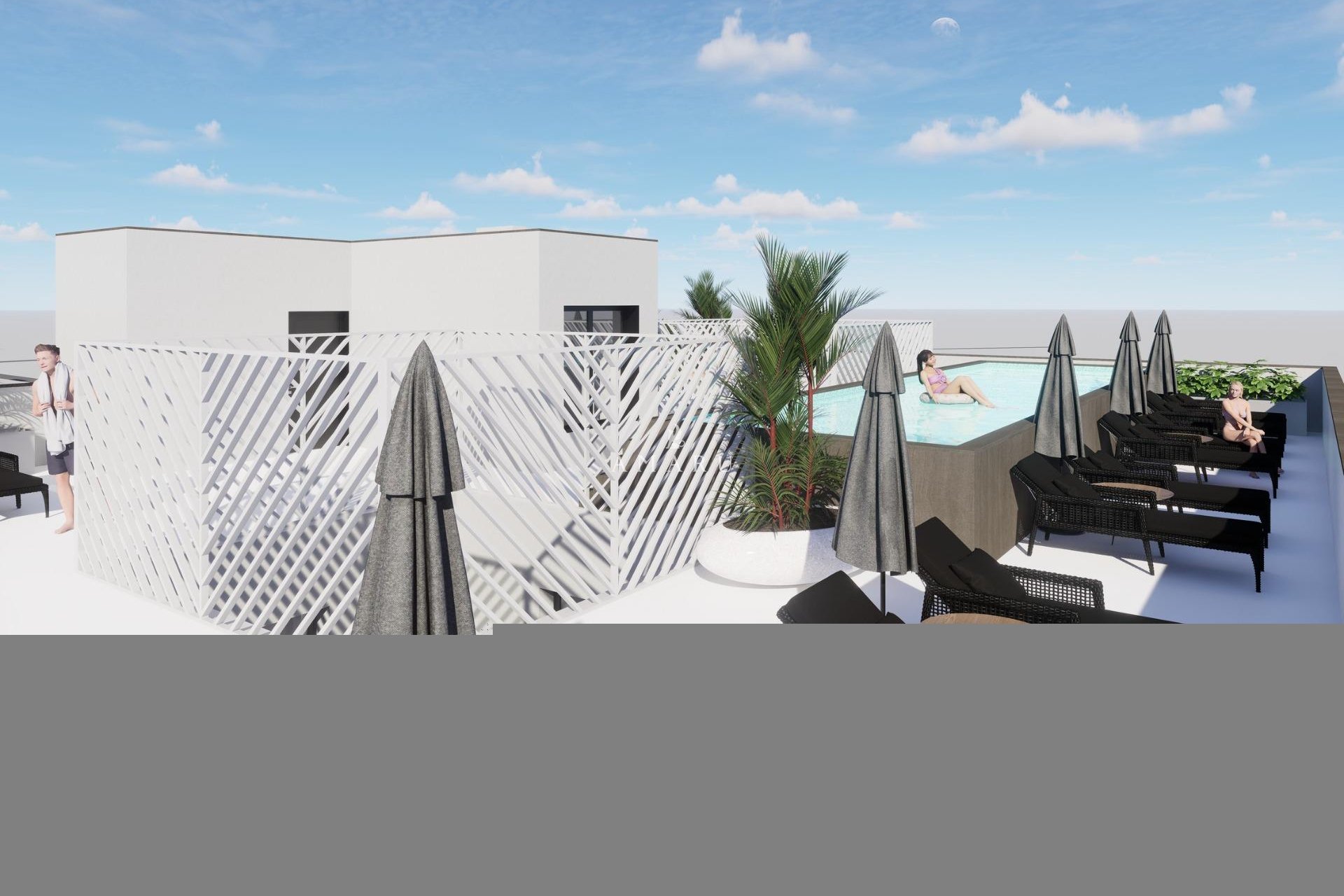 Nieuwbouw Woningen - Apartment -
Torrevieja - El acequión