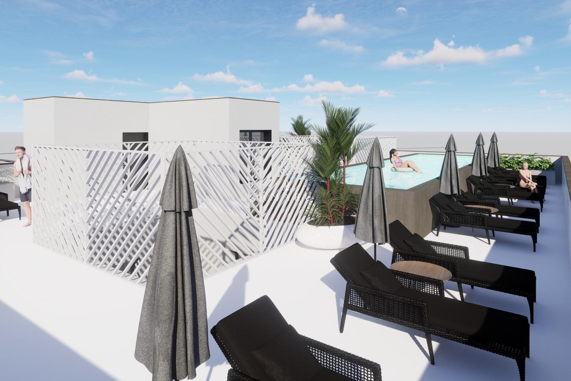 Nieuwbouw Woningen - Apartment -
Torrevieja - El acequión