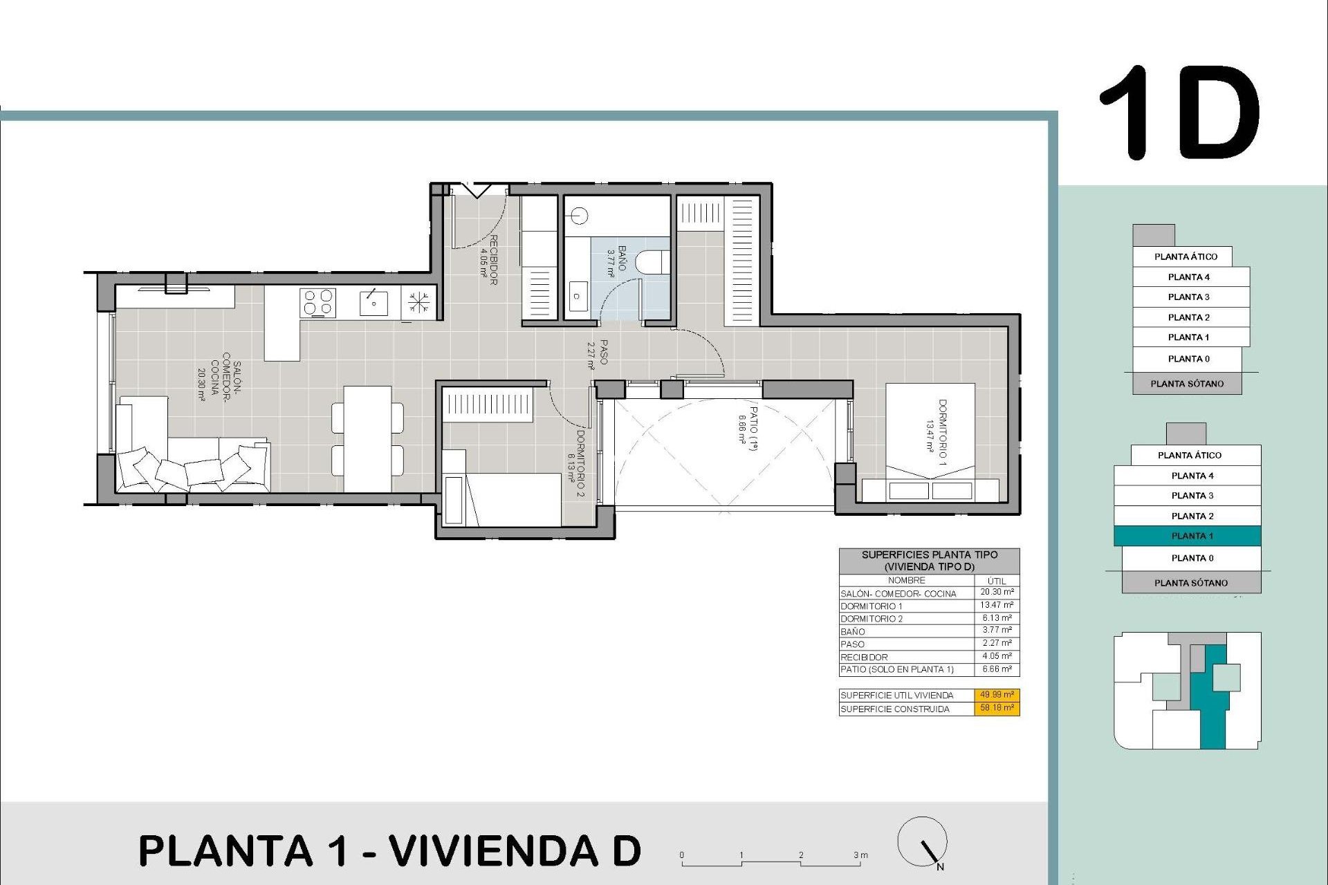 Nieuwbouw Woningen - Apartment -
Torrevieja - El acequión
