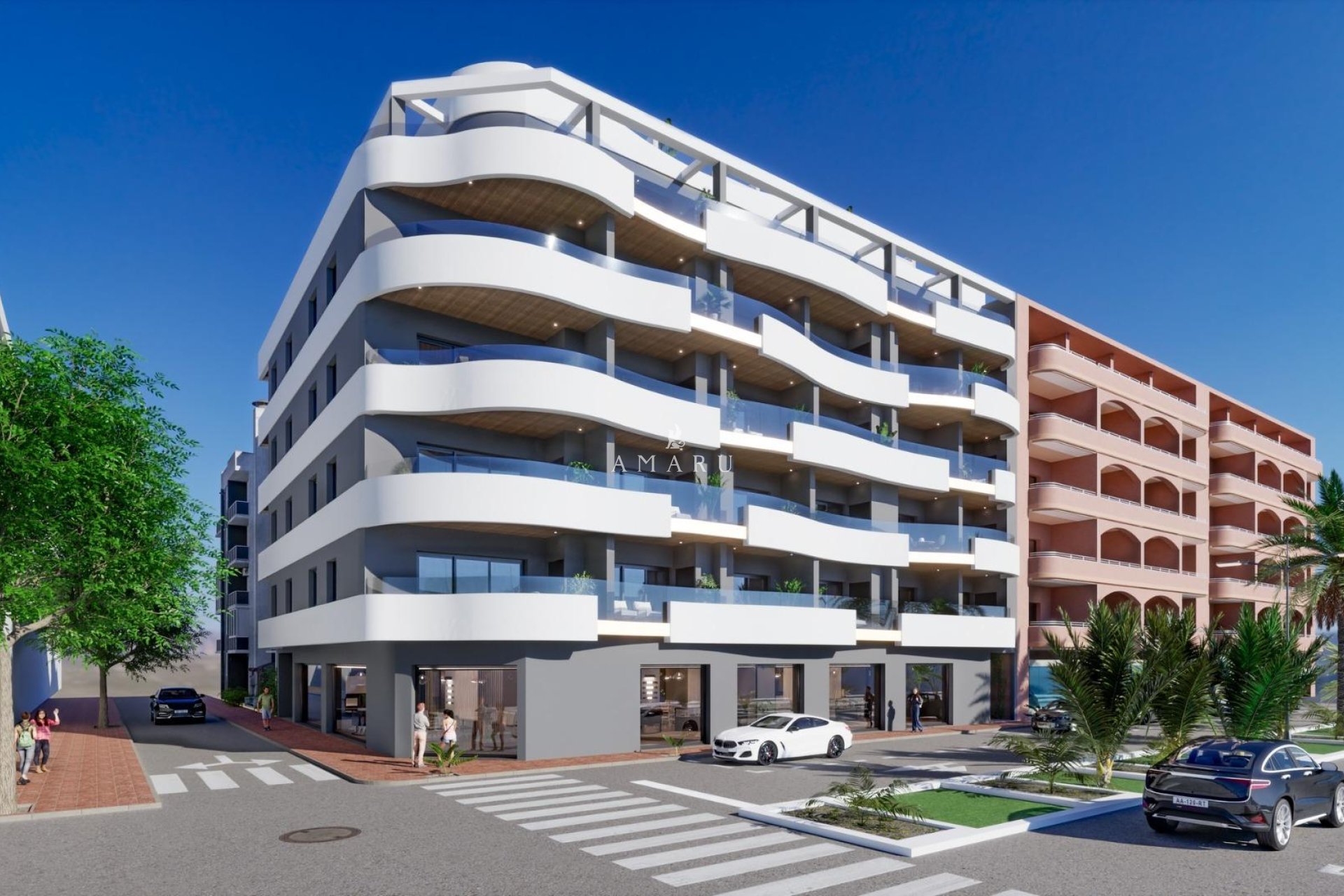 Nieuwbouw Woningen - Apartment -
Torrevieja - Habaneras