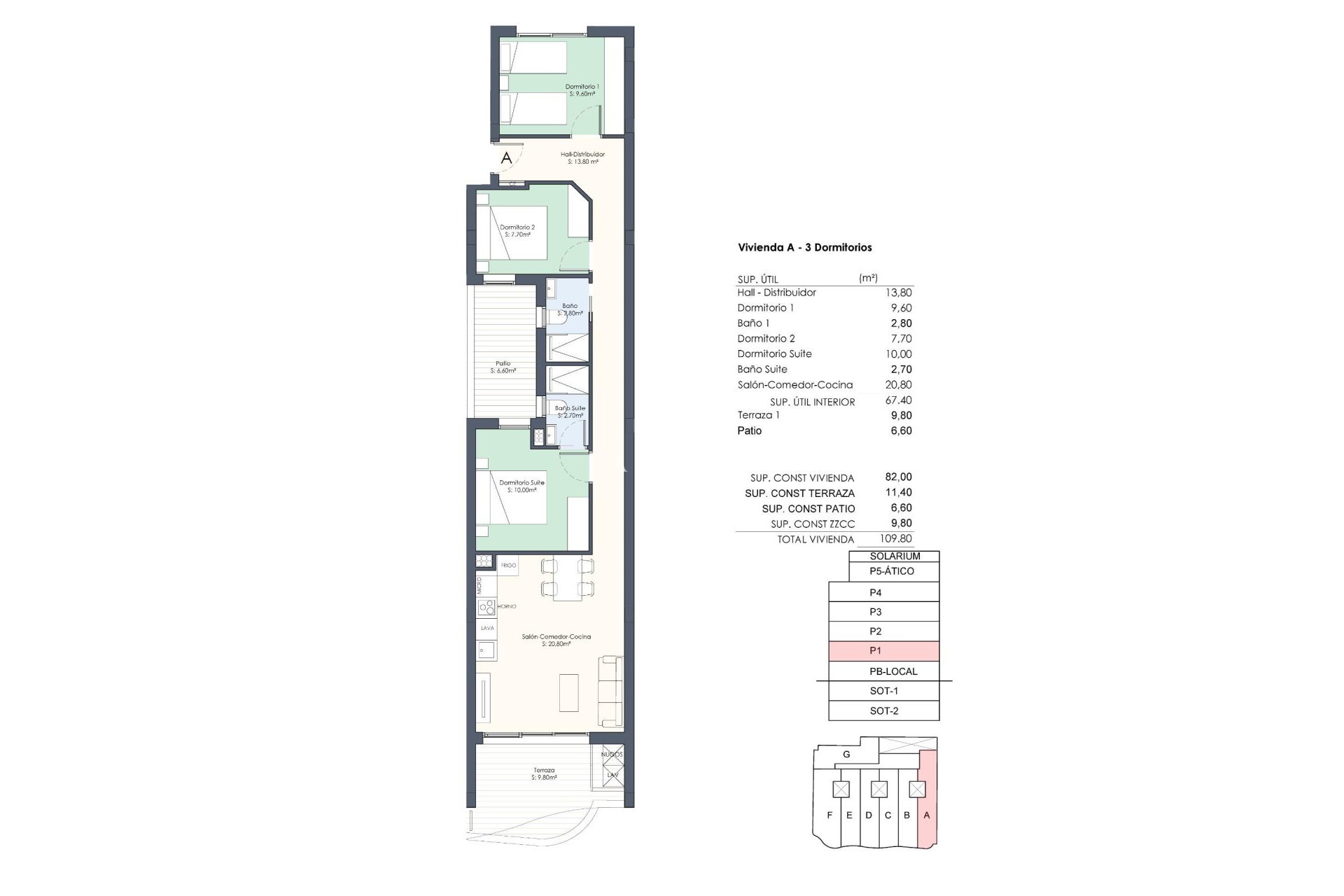 Nieuwbouw Woningen - Apartment -
Torrevieja - Habaneras