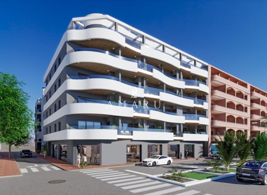 Nieuwbouw Woningen - Apartment -
Torrevieja - Habaneras