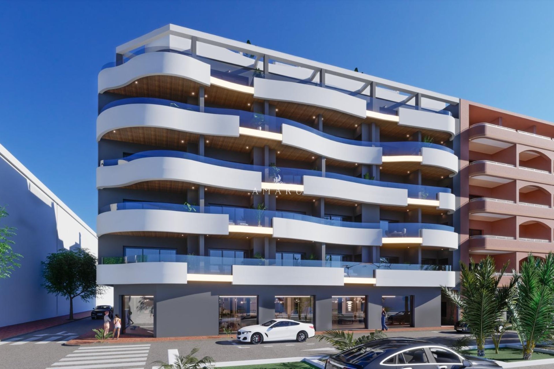 Nieuwbouw Woningen - Apartment -
Torrevieja - Habaneras