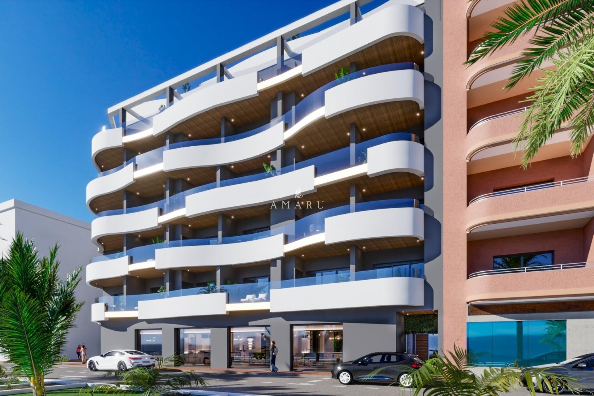 Nieuwbouw Woningen - Apartment -
Torrevieja - Habaneras