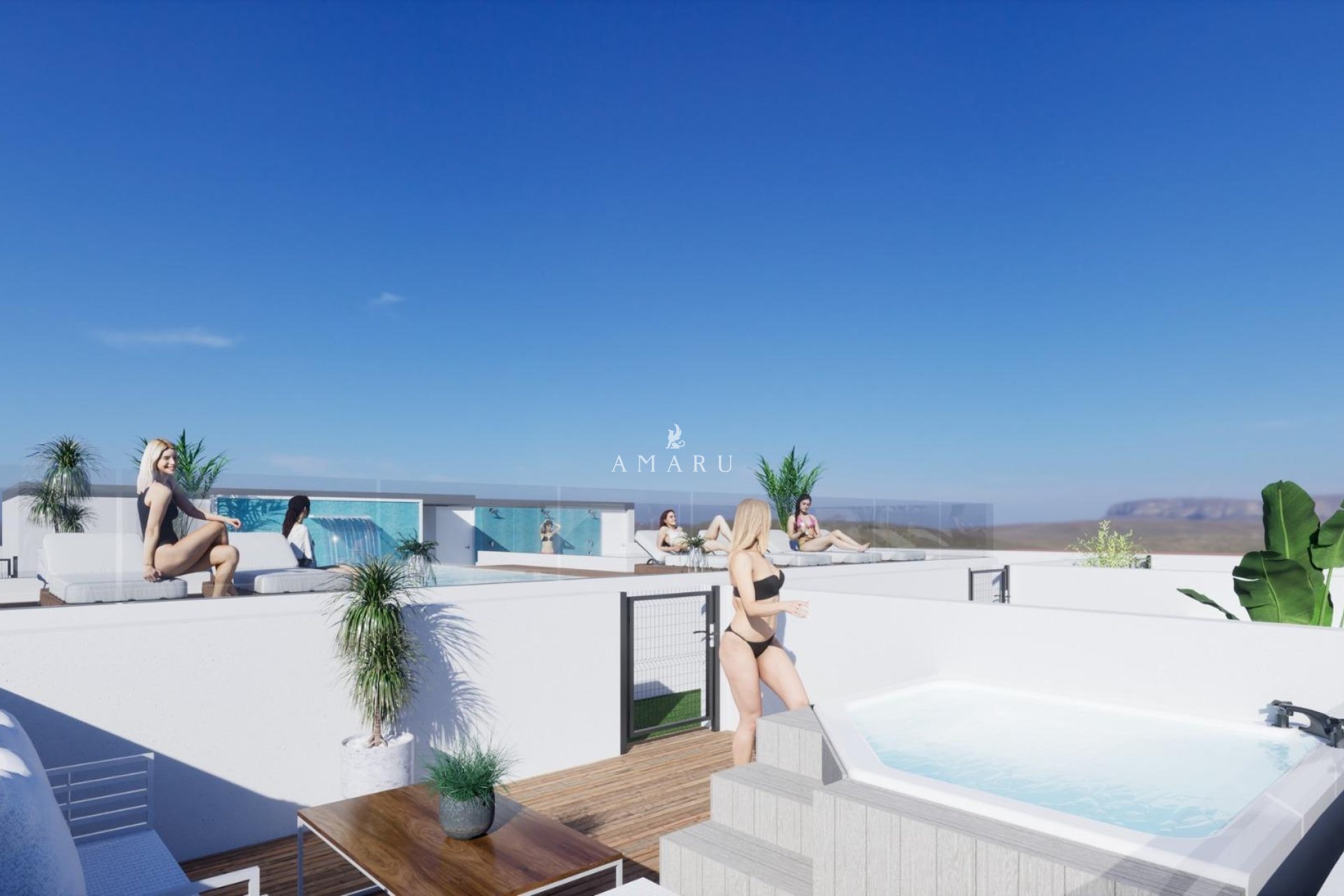 Nieuwbouw Woningen - Apartment -
Torrevieja - Habaneras