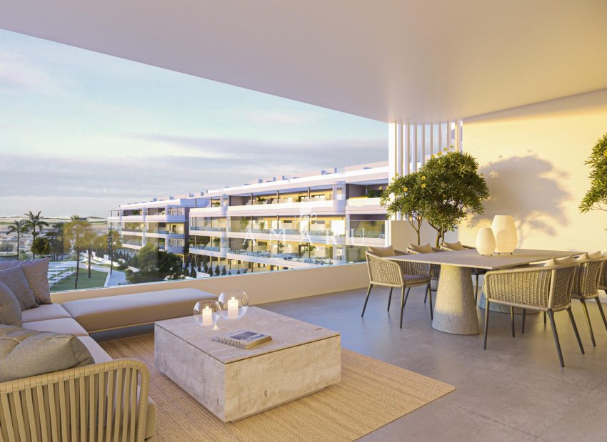 Nieuwbouw Woningen - Apartment -
Torrevieja - La Hoya