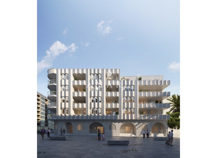 Nieuwbouw Woningen - Apartment -
Torrevieja - Los Locos